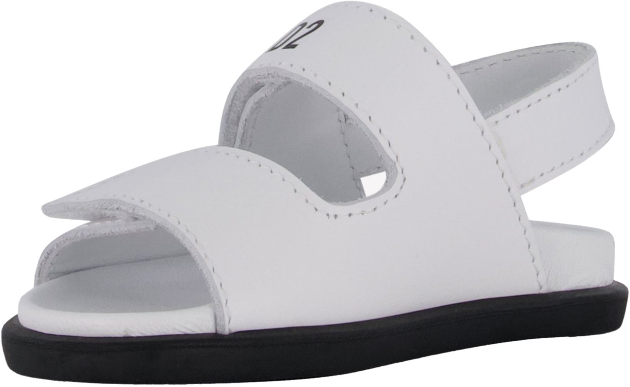 Dsquared2 Dsquared2 Jongens Sandalen In Wit Wit