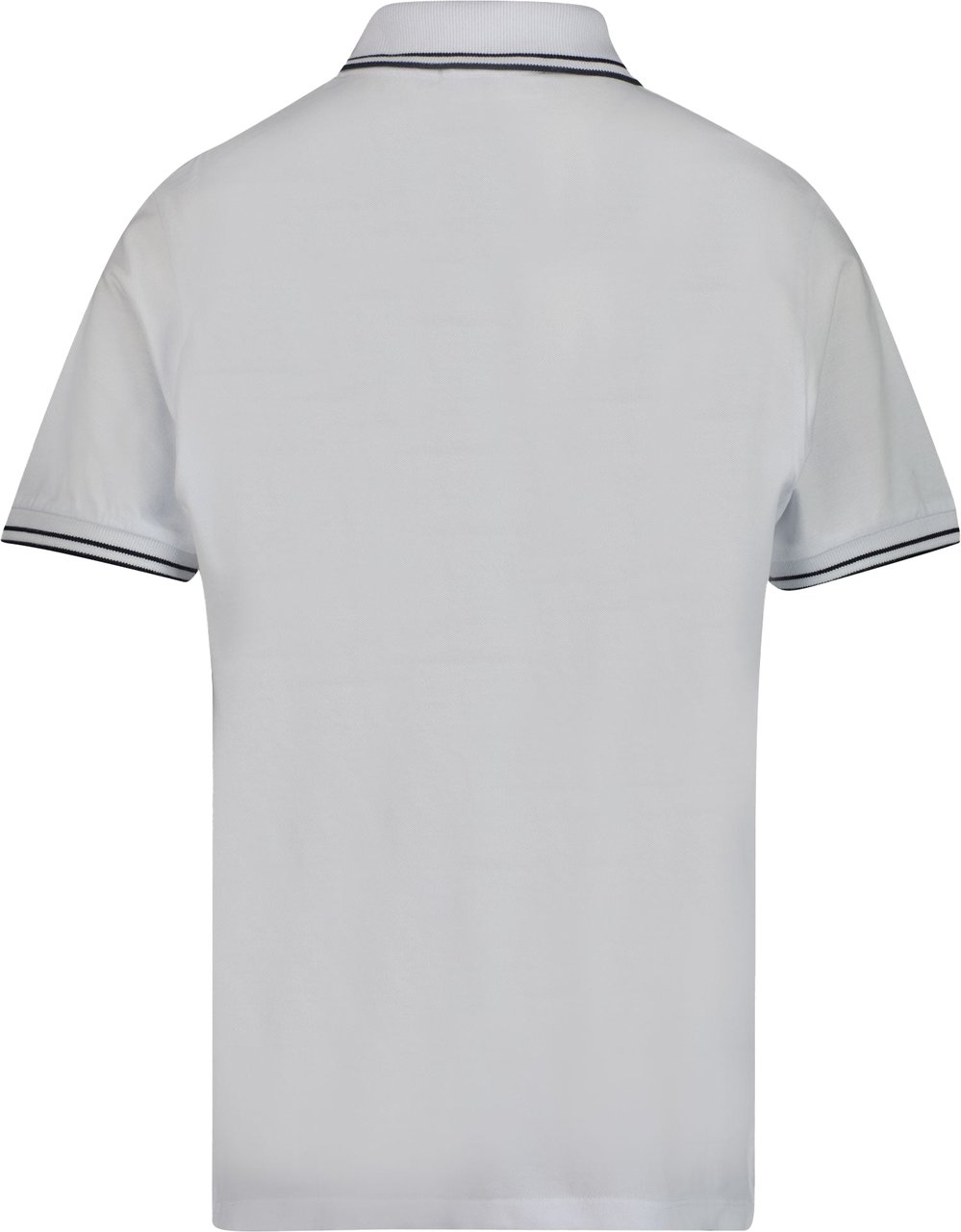 Stone Island Junior Stone Island Kinder Jongens Polo In Wit Wit