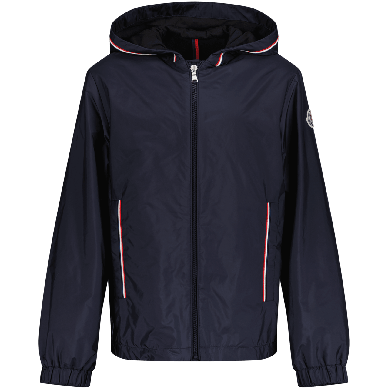 Moncler Moncler Kinder Jongens Jas Navy Blauw