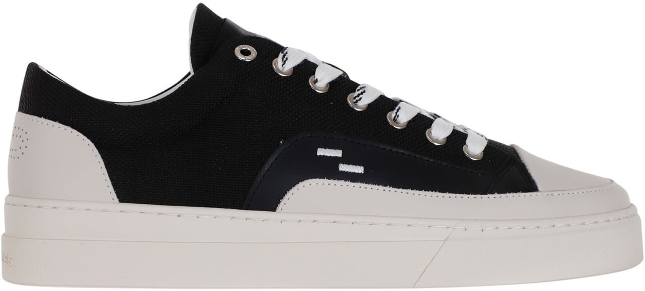 Filling Pieces Sneakers Riviera Low Zwart