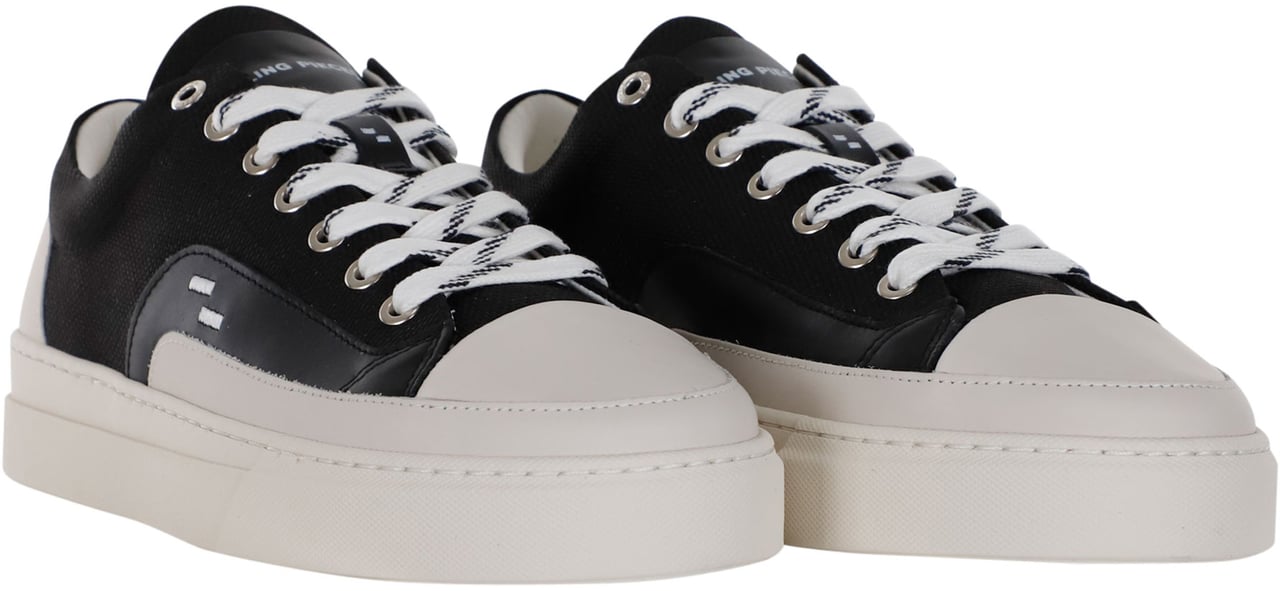 Filling Pieces Sneakers Riviera Low Zwart
