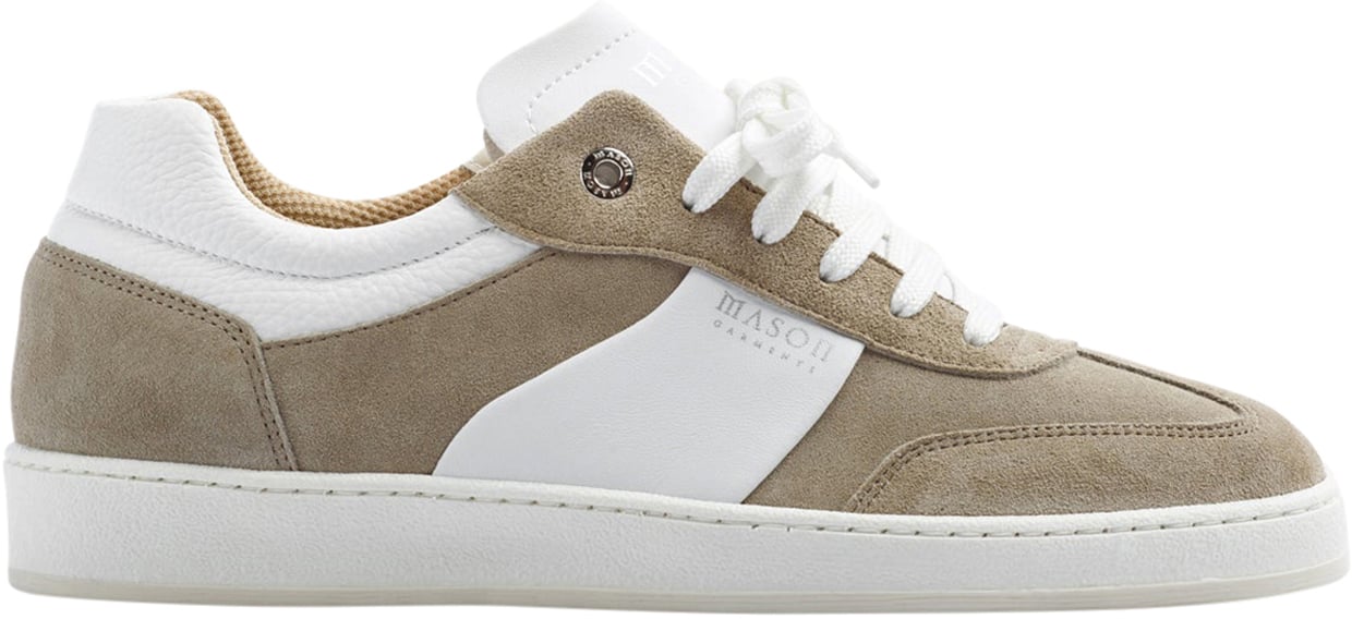 Mason Garments Mason Garments Napoli Sneakers Beige Mg51-11 Beige