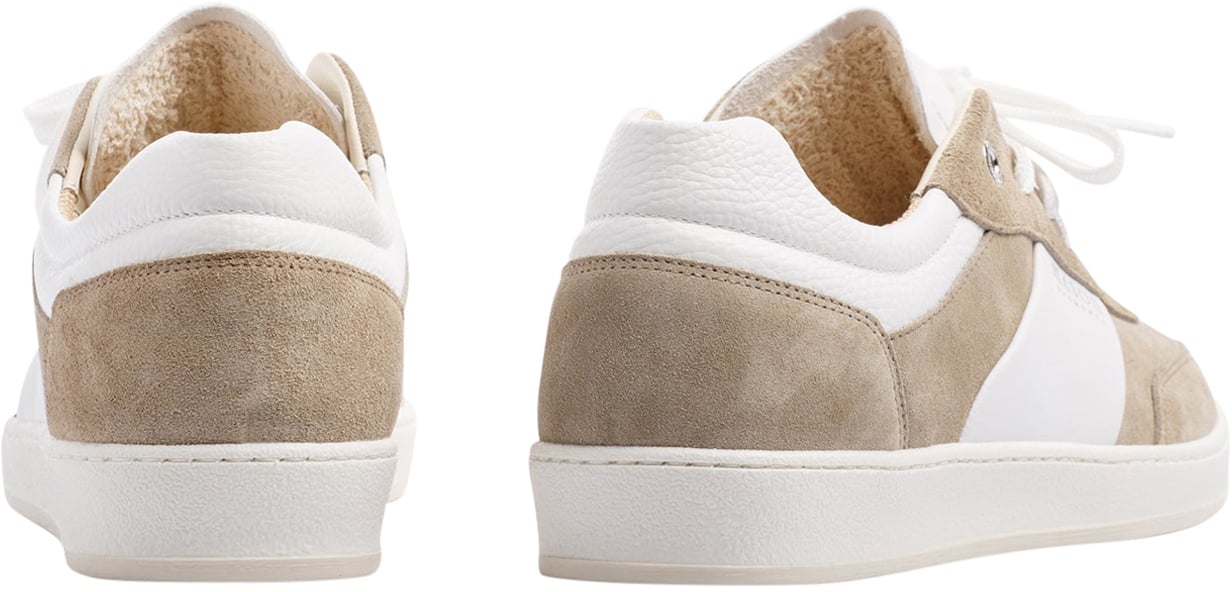 Mason Garments Mason Garments Napoli Sneakers Beige Mg51-11 Beige