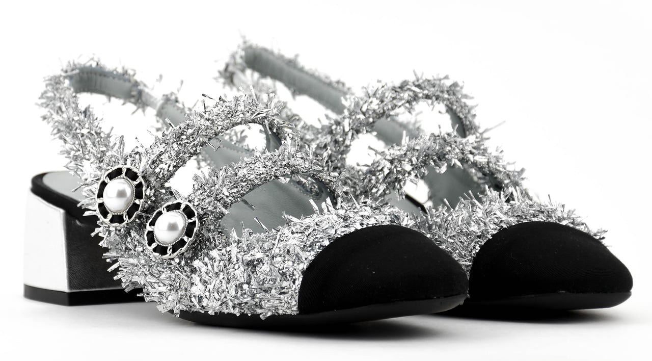 Paul Warmer Obsession Babies Lurex Silver Zilver
