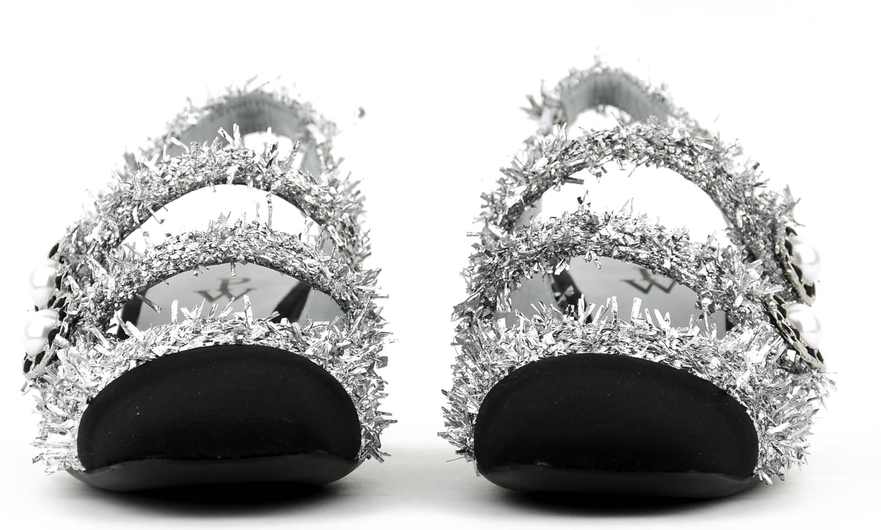 Paul Warmer Obsession Babies Lurex Silver Zilver
