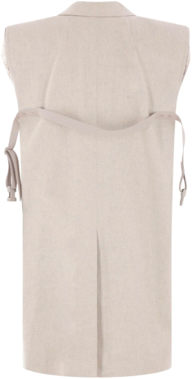 Rick Owens Giacca In Denim Dirt Tailored Sl Dinge Divers
