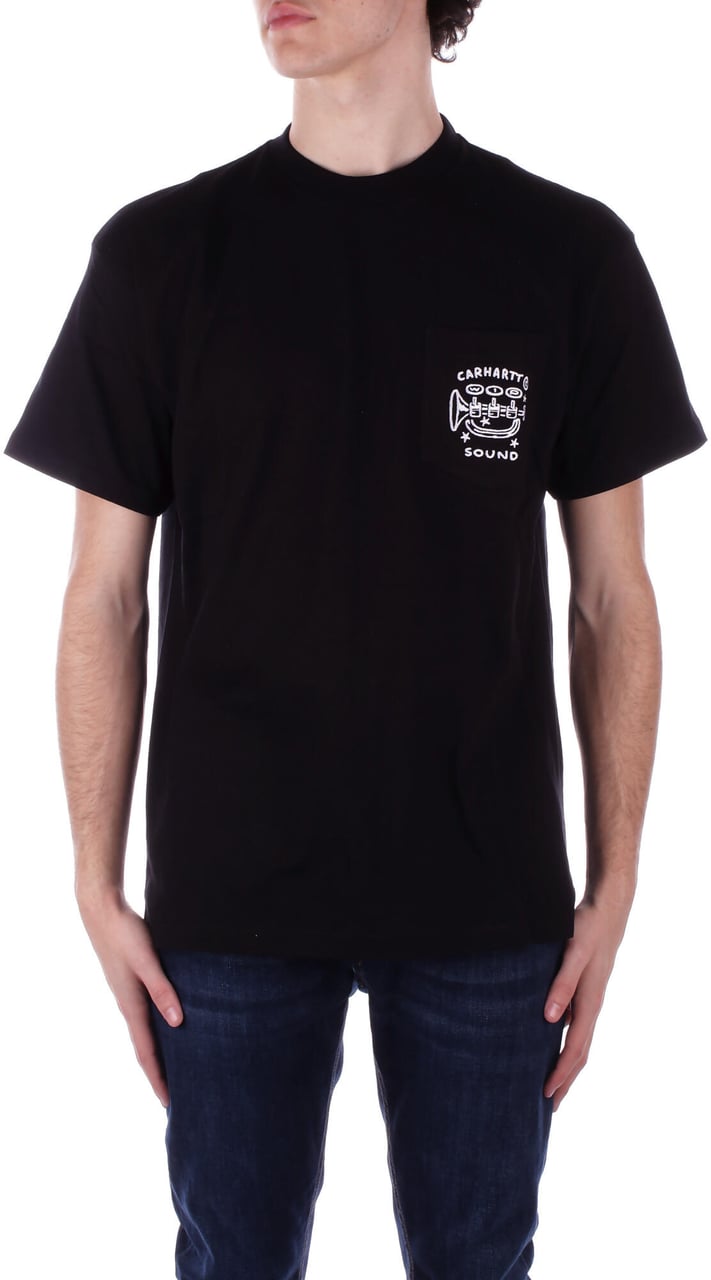 Carhartt T-Shirts And Polos Black Zwart