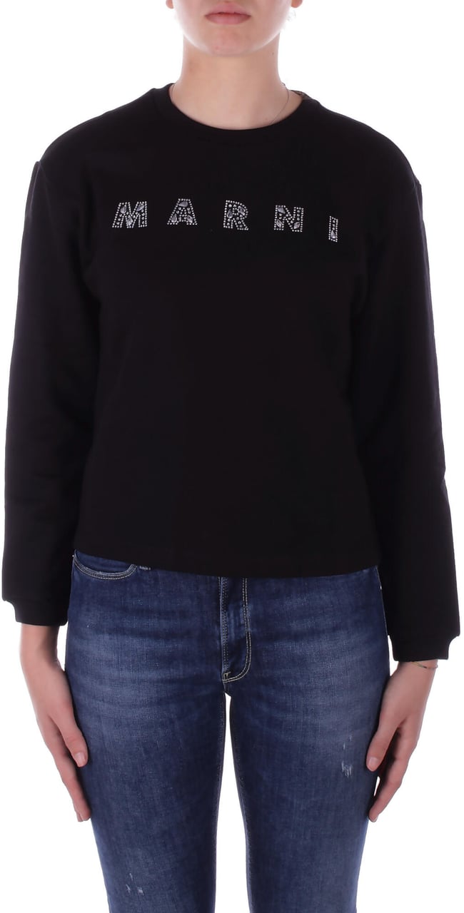 Marni Sweaters Black Zwart
