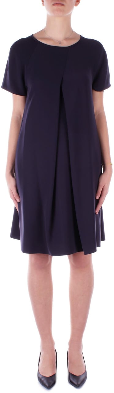 Emporio Armani Dresses Blue Blauw