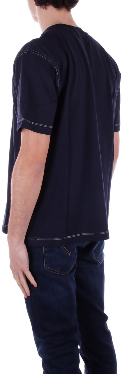 Guess T-Shirts And Polos Blue Blauw