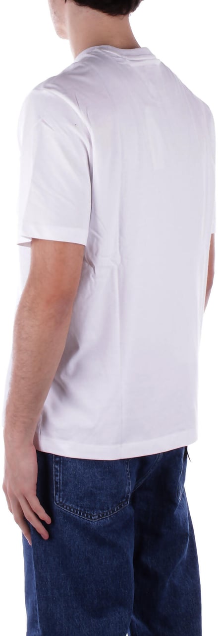 Guess T-Shirts And Polos White Wit