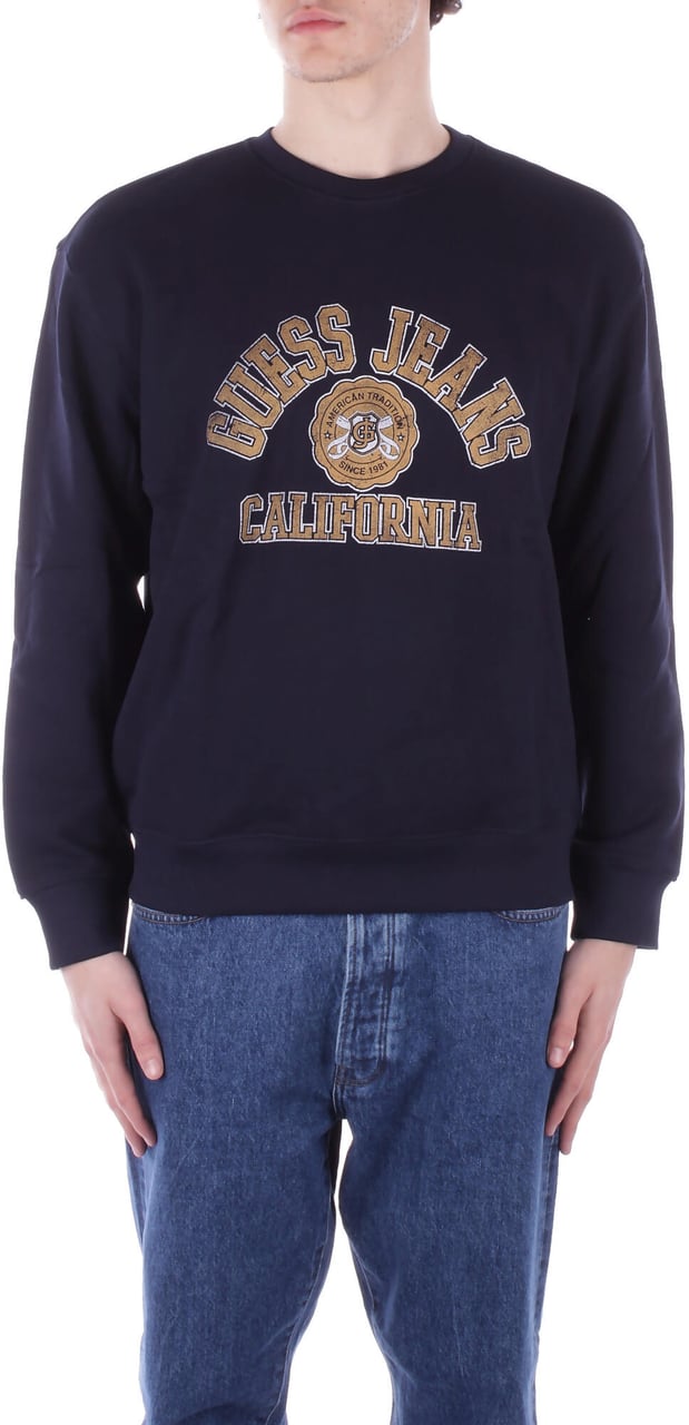 Guess Sweaters Blue Blauw