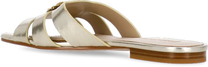 Pinko Sandals Grey Grijs