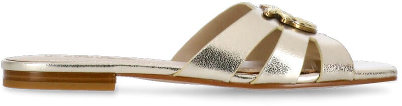 Pinko Sandals Grey Grijs