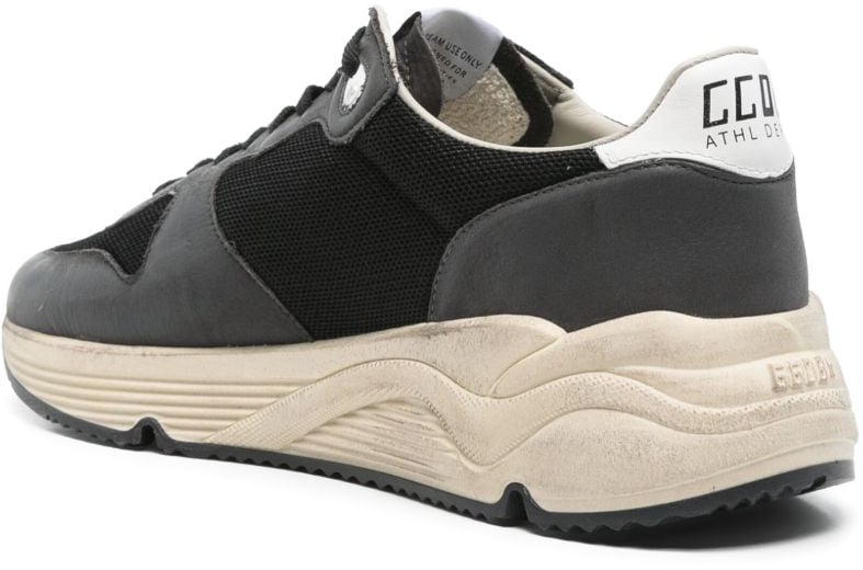Golden Goose Sneakers Blackdark Graysand Zwart