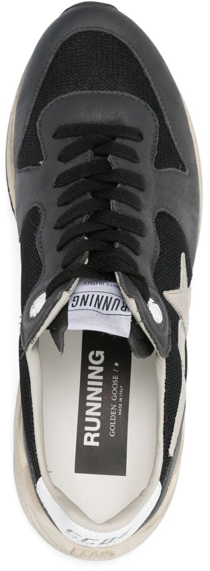 Golden Goose Sneakers Blackdark Graysand Zwart