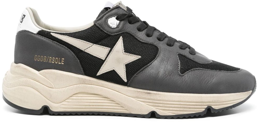 Golden Goose Sneakers Blackdark Graysand Zwart