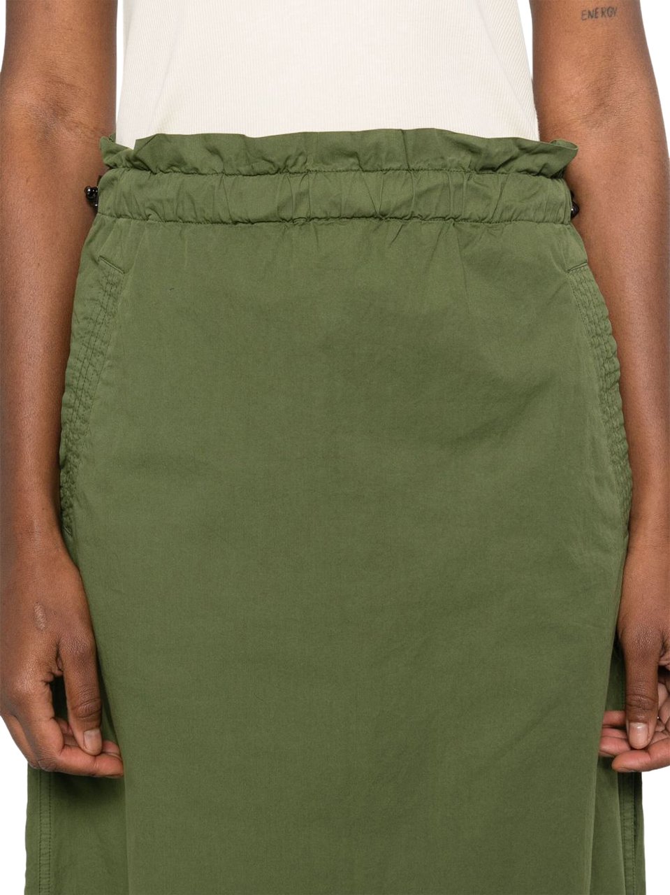 Woolrich Skirts Green Groen