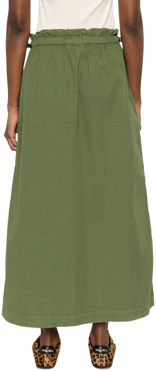 Woolrich Skirts Green Groen