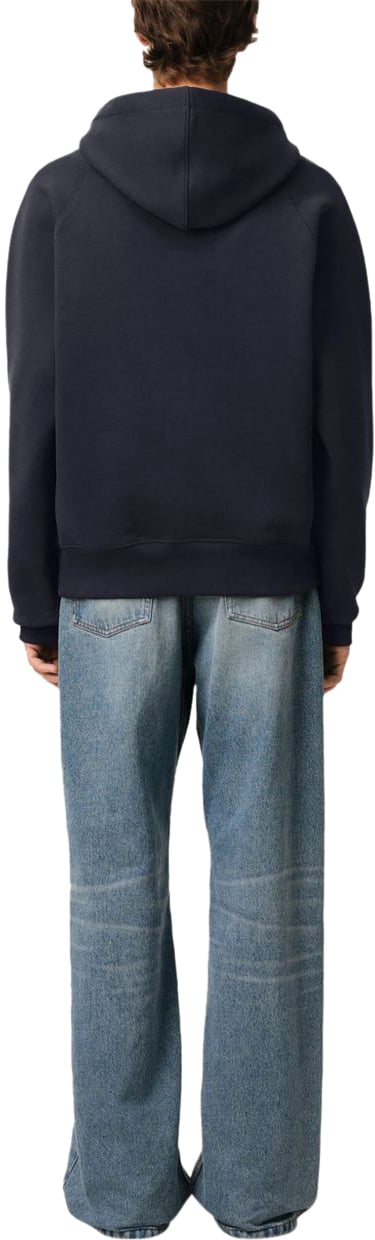 AMI Paris Sweaters Blue Blauw