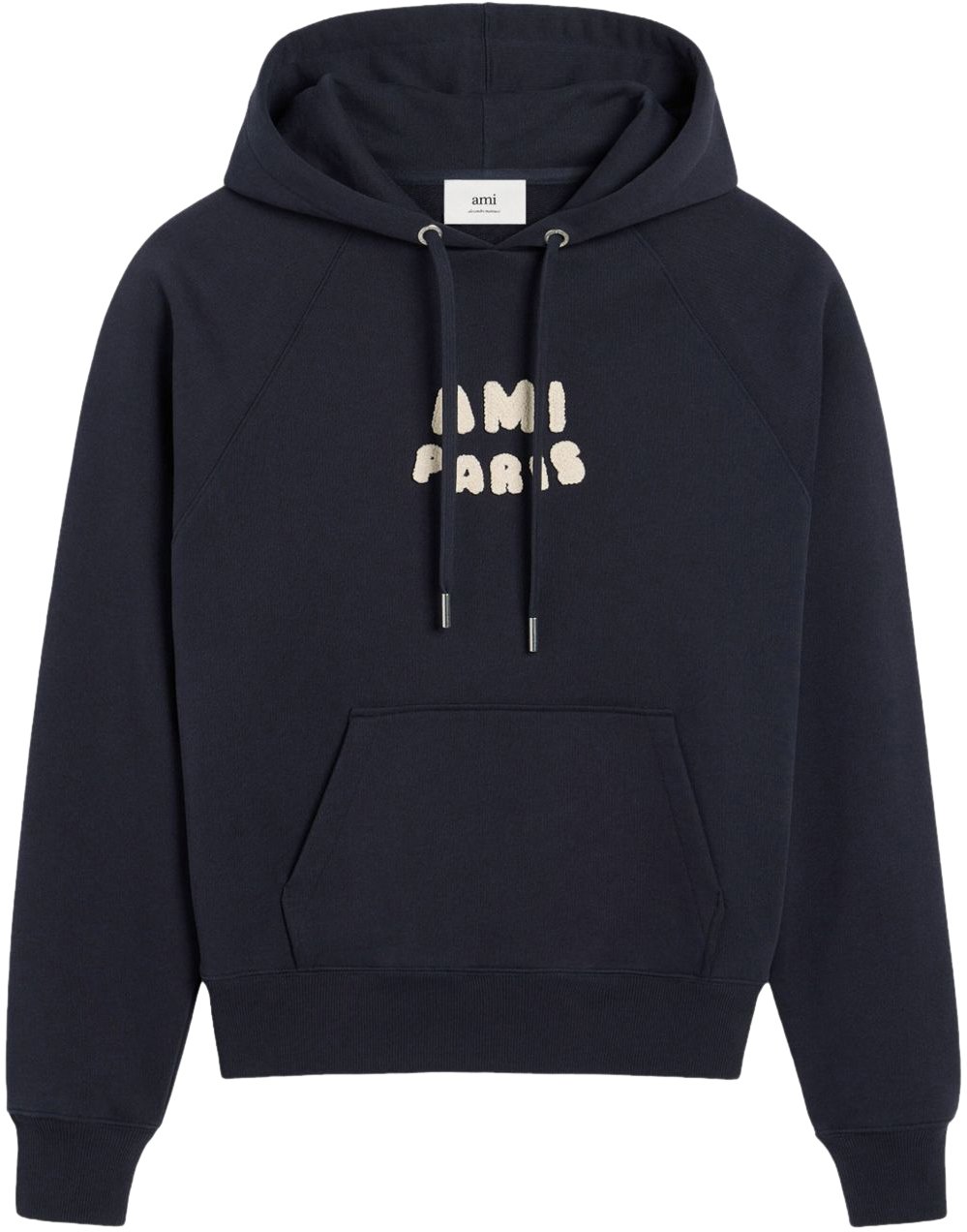 AMI Paris Sweaters Blue Blauw