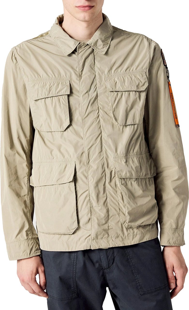 Parajumpers Jacks & Mantels Howie Man Groen