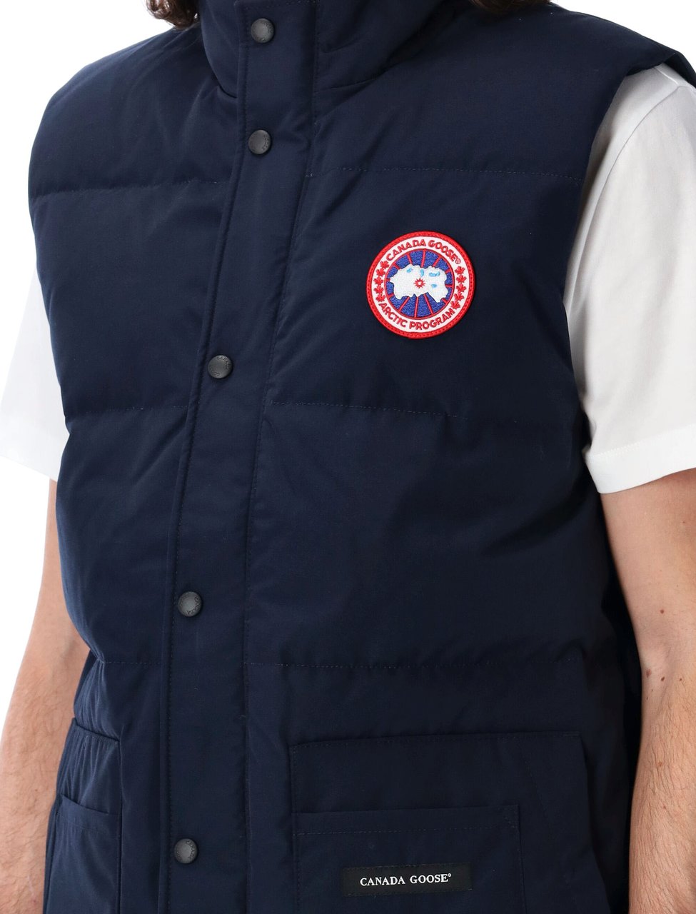 Canada Goose Jackets Blue Blauw