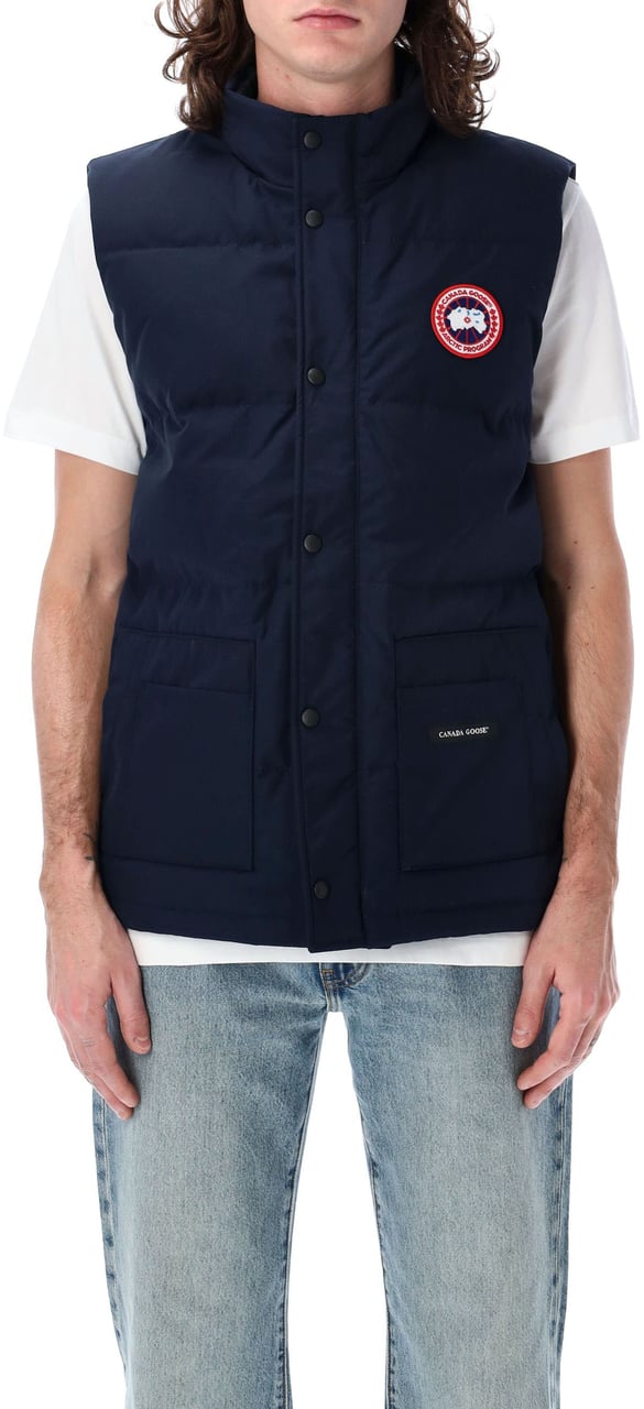 Canada Goose Jackets Blue Blauw