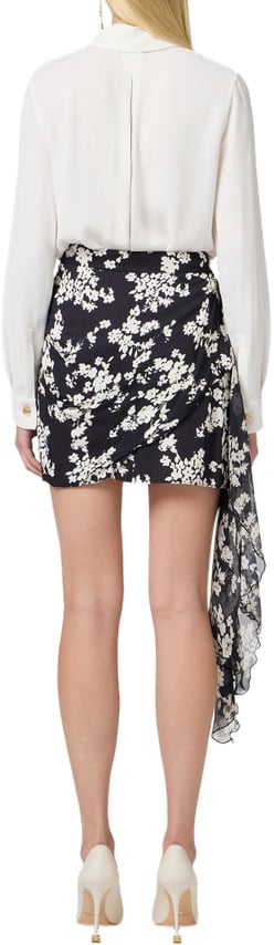 Elisabetta Franchi Shirts Ivory Wit