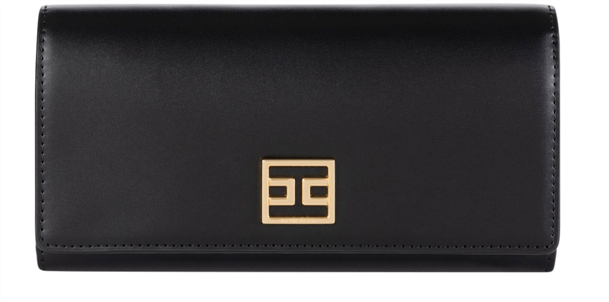 Elisabetta Franchi Wallets Black Zwart