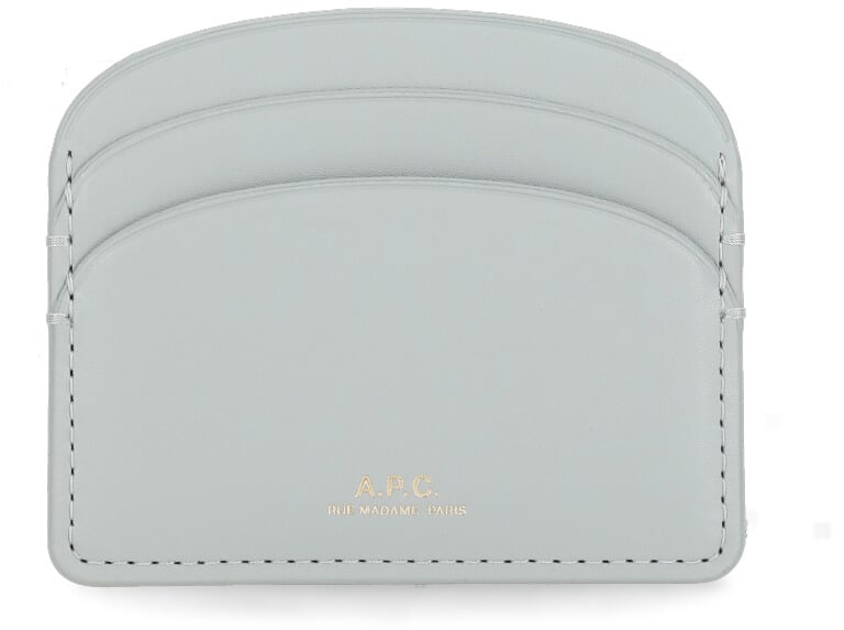 A.P.C. A.P.C. Wallets Grey Grijs