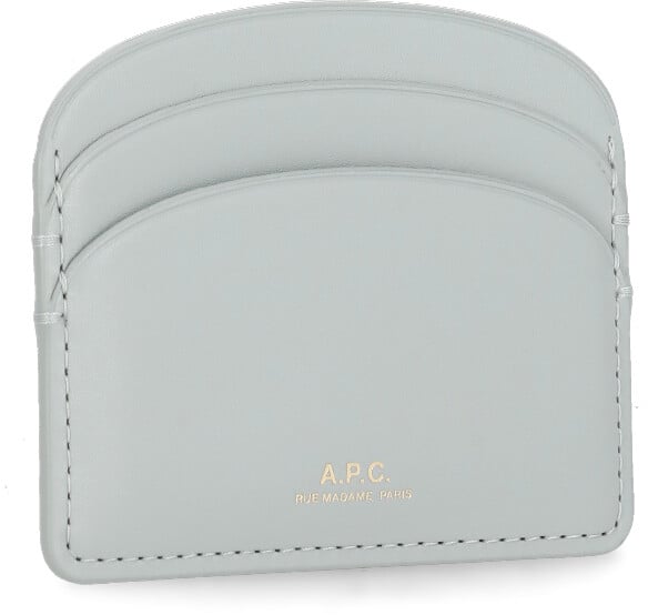 A.P.C. A.P.C. Wallets Grey Grijs