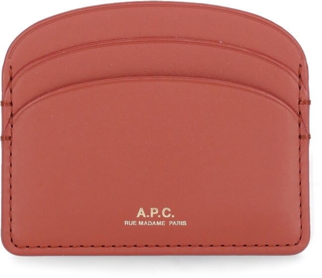 A.P.C. A.P.C. Wallets Red Rood