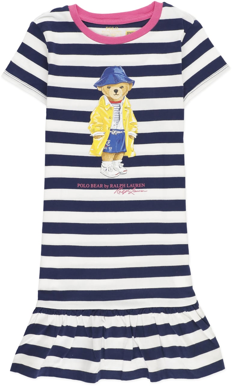 Ralph Lauren Dresses Blue Blauw