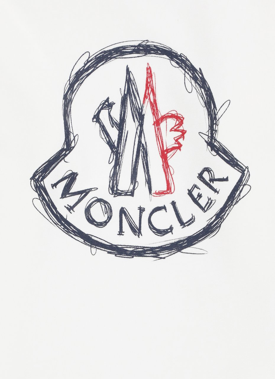 Moncler Sweaters White Wit