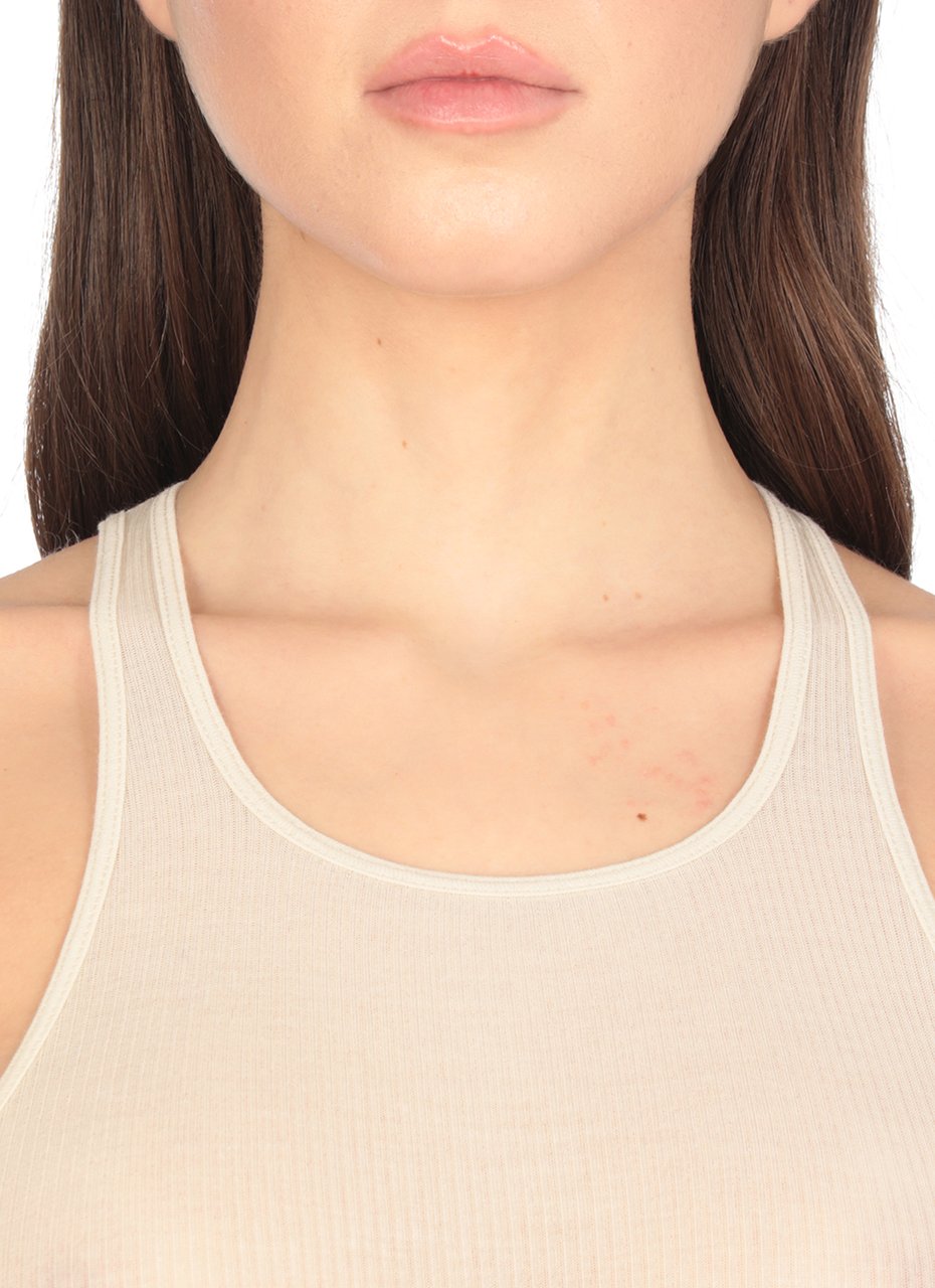 Rick Owens Top Ivory Wit