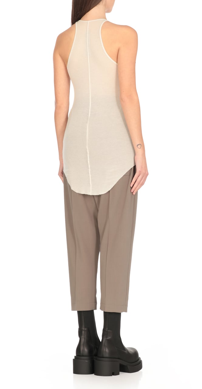Rick Owens Top Ivory Wit