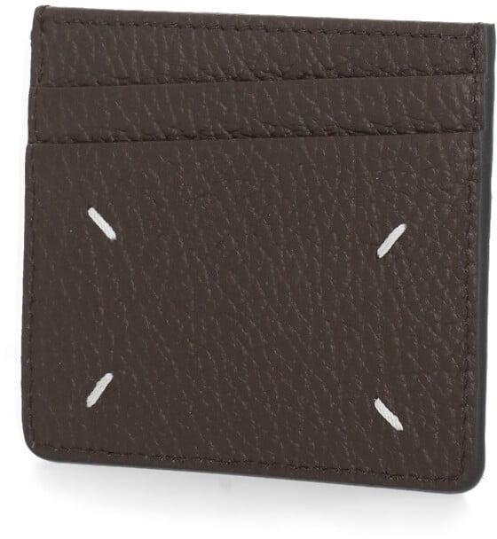Maison Margiela Wallets Brown Bruin