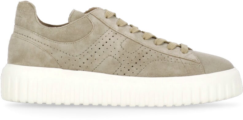 HOGAN Flat Shoes Beige Beige