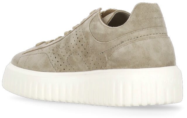 HOGAN Flat Shoes Beige Beige