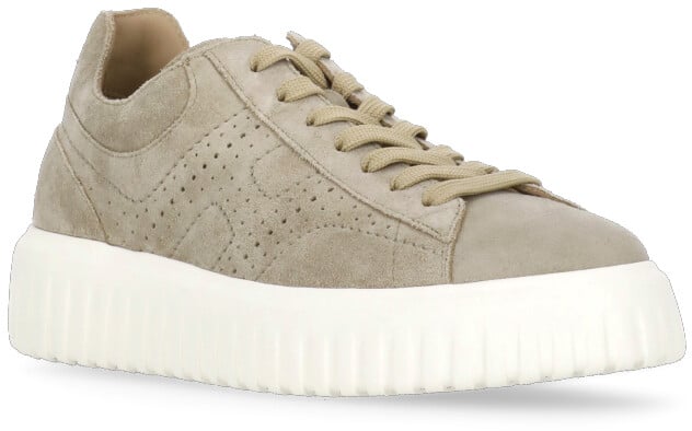 HOGAN Flat Shoes Beige Beige