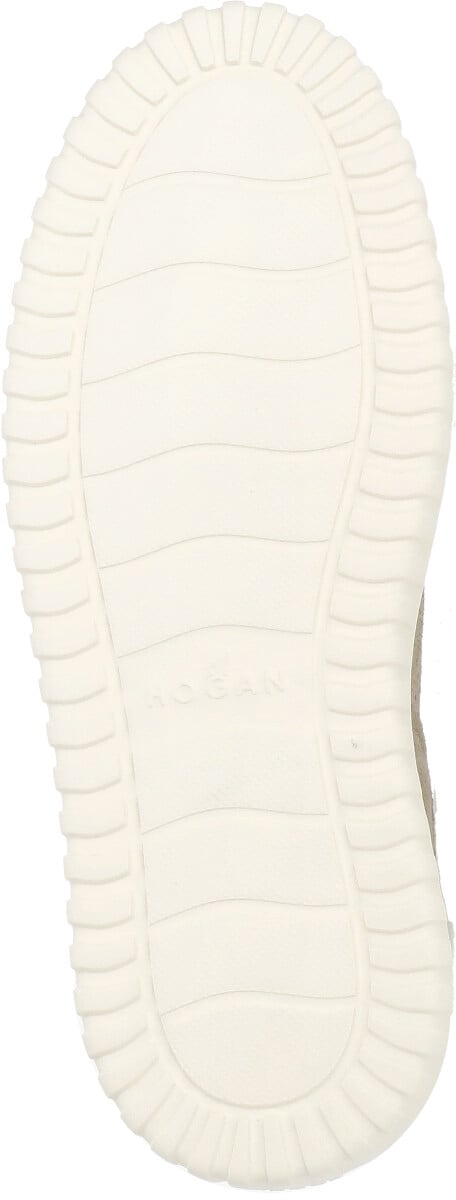 HOGAN Flat Shoes Beige Beige