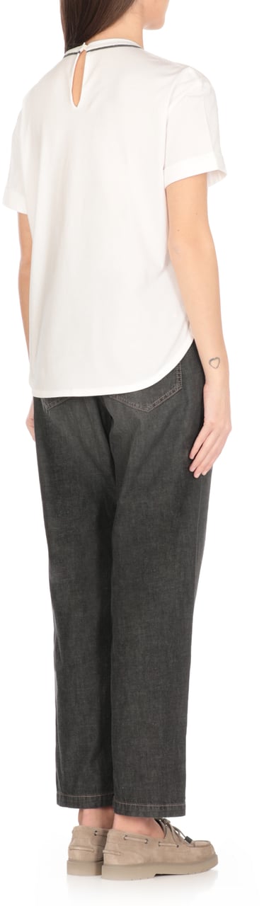 Brunello Cucinelli T-Shirts And Polos White Wit