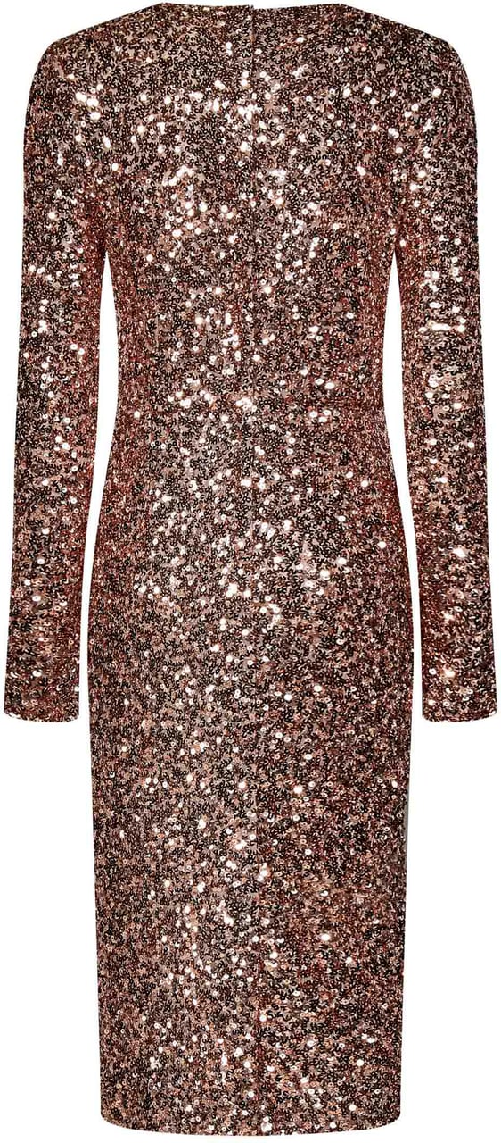 Dolce & Gabbana Dresses Purple Paars
