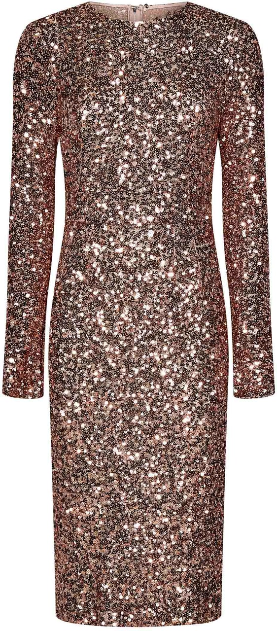 Dolce & Gabbana Dresses Purple Paars