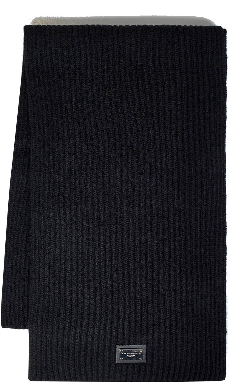 Dolce & Gabbana Scarfs Black Zwart