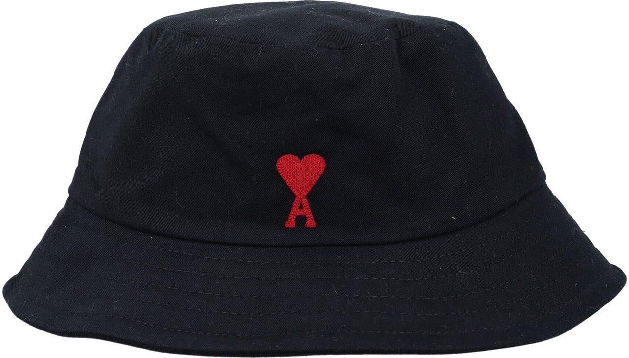 AMI Paris Hats Black Zwart