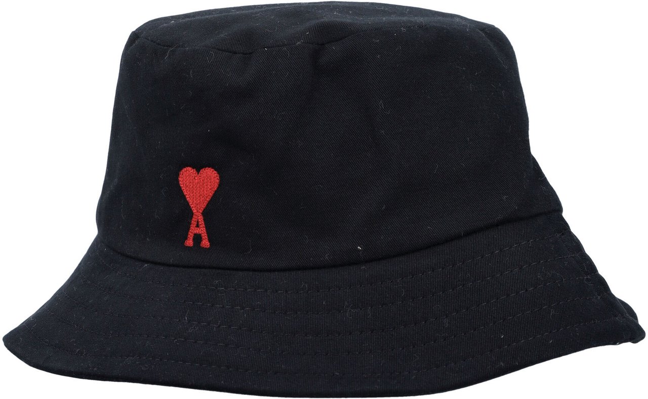 AMI Paris Hats Black Zwart