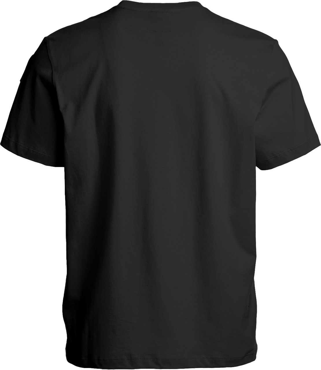 Parajumpers Shispare T-Shirt Supereasy Fleece Zwart