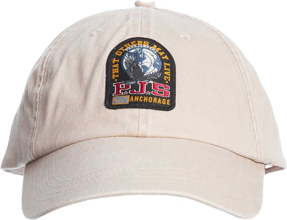 Parajumpers Patch cap Beige